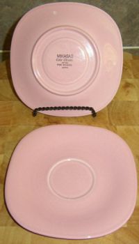 Mikasa PINK WHISPERS #CF100 Saucer